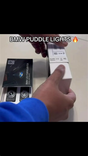 BMW Puddle Lights: Enhance Your Ride Today