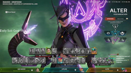 【Apex/Extesyy】或许该生化危机了 - PSQs总排第三 3.19直播录像