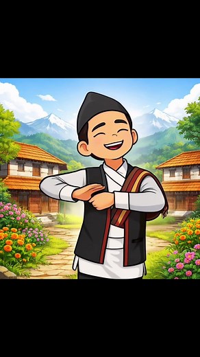 Nepali AI Dance Animation: Embrace Our Culture