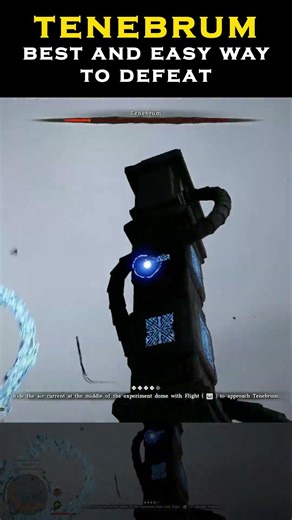 Tenebrum Best and Easy Way to Kill #crimsondesertgameplay #gaming #arpg #bossfight #tenebrum