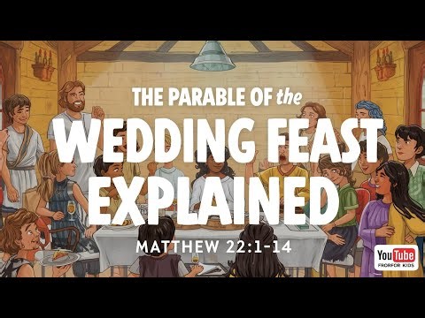 The Parable of the Wedding Feast Explained | Matthew 22:1–14 | Catechism for Kids
