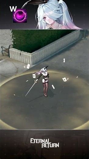 ETERNAL RETURN：グルーミーバニー キアラ・新スキン #shorts