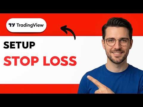 How to Set up Stop Loss TradingView [2026 Full Guide]