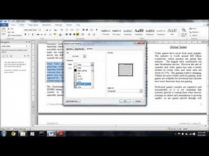 IGCSE ICT | MS Word | Paper 2 | 2015 | May/June