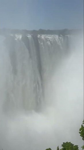 Gazing at Victoria Falls, Zimbabwe, G Adventures from Sebastian B. 🇿🇼