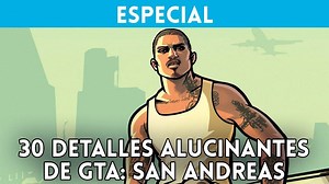 30 DETALLES ALUCINANTES GTA SAN ANDREAS: ¿El Grand Theft Auto más recordado? Vídeo completo: https://youtu.be/hjMv8LNLc3c ¡Síguenos en Youtube! ⬇️⬇️⬇️⬇️ https://goo.gl/okJzYu | Vandal