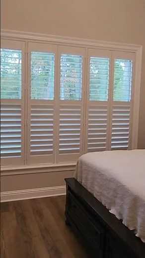 Enhance your windows with the classic appeal of interior shutters