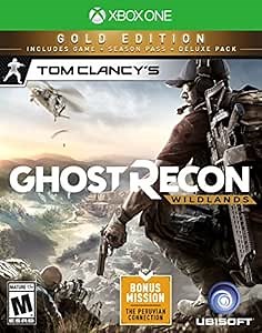 Ghost Recon Wildlands - Gold Edition - Xbox One Gold Edition