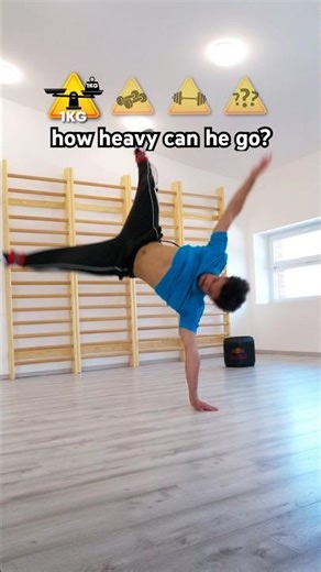 is this the best core workout? 🏋 B-Boy Alvin #breaking #powermoves #dancebattle #weightlifting