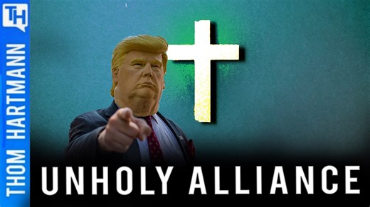 2.9K views · 157 reactions | Did Rightwing Preachers Turn our Courts Into the Arm of the Rich? Religion and politics are supposed to be separated but these far right wing preachers are using America's courts to help the morbidly rich turn America into a theocracy! | Thom Hartmann | Facebook