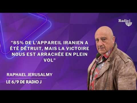 "Le Liban ne peut compter que sur Israël pour sortir de sa situation" - Raphael Jerusalmy