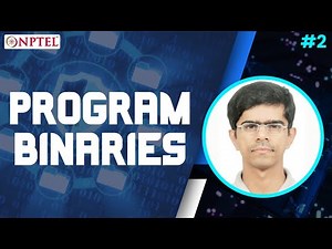 #2 Program Binaries | Information Security 5 Secure Systems Engineering