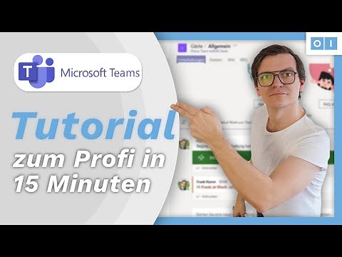 Microsoft Teams: Tutorial für Einsteiger (Deutsch)