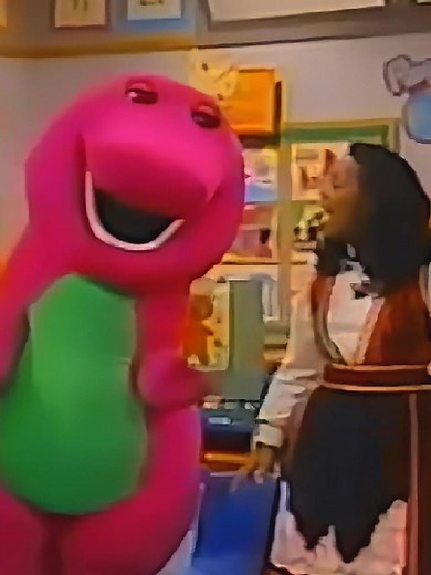 Barney's Once Upon a Time: A Journey into Imagination