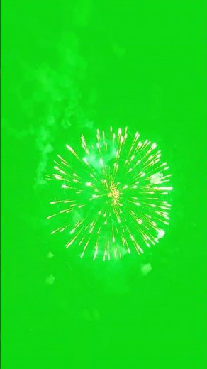 Stunning Fireworks Green Screen Footage | Alpha Background for Video Editing #fireworks #greenscreen