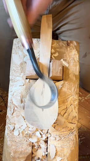 More #spooncarving #woodworking #woodenspoon #woodtok #smilingfrogwoodstudio #uxbridge #spooncarvinglessons