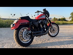 2003 Harley Davidson 883r Cobra speedster 909 exhaust