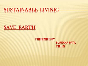 SAVE ANIMALS - SlideServe