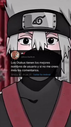 Nombres creativos para otakus en TikTok
