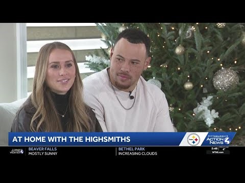 Pittsburgh linebacker Alex Highsmith leans on faith while running foundation and giving back to y...