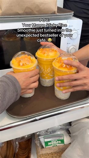 The Haku Café on Instagram: "POV: Your Mango Sticky Rice drink is officially taking over your café — SOLD OUT era unlocked. 😮‍💨✨ #thehakucafe"