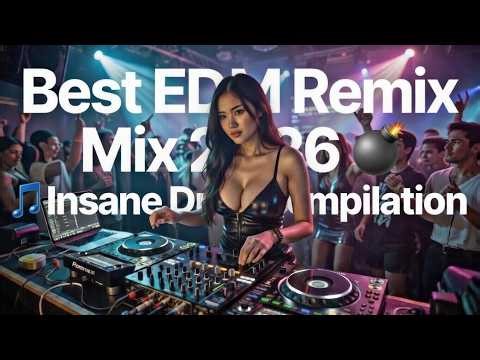 Best EDM Remix Mix 2026 🎶 Insane Drop Compilation