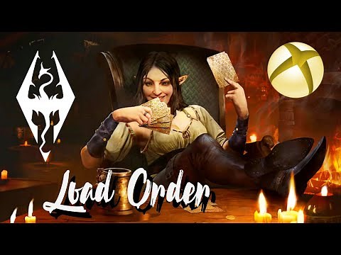 SKYRIM LOAD ORDER 🐺 150 Mods on Xbox One! Lore Friendly Mod List for Quests, Homes, NPCs & more!