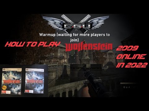How To Play Wolfenstein 2009 Online In 2022