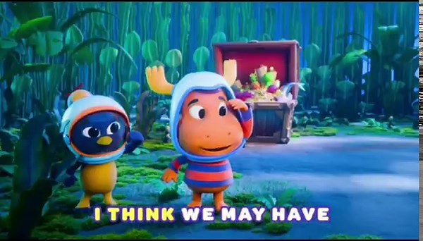 The Backyardigans - "The Call of the Mermaid Song"