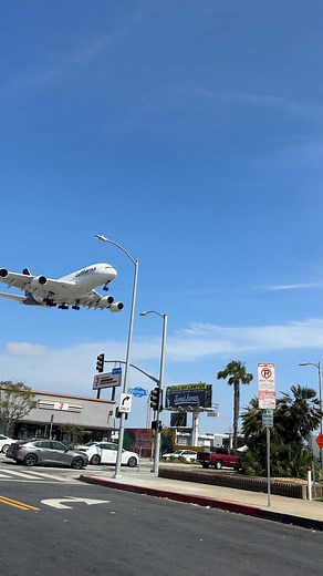 Airbus A380 Lufthansa Landing at LAX #landing #takeoff #laxairplanes #airplanespotter #TravelSmart #airplanespotter #laxairplanes #airplanes #aviationlovers #Gates #lax #airport #travellife #travelphotography #photographer #traveladdict #travelsmart #vacations #planes #aircraft | Airplane spotter