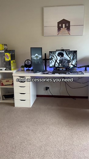 Cool Room Accessories & Ikea Kallax Shelves Review