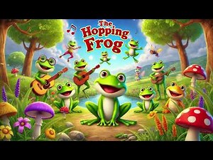 The Hopping Frog: A Jumping Good Time!