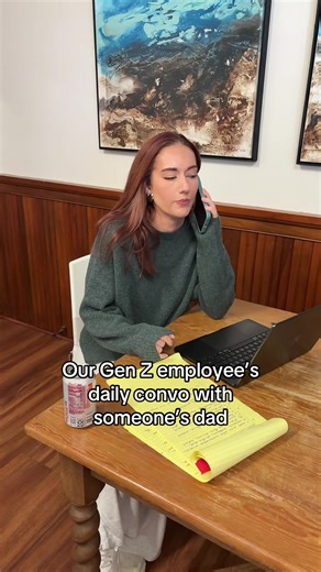 We may never listen but we always need him 🙂‍↔️🤞🏻 #workbesties #genzatwork #officehumor #lawfirmlife #fisherinjurylawyers