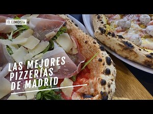 Las mejores pizzerías de Madrid recomendadas por italianos | EL COMIDISTA