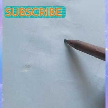 Drawing Tutorial#drawing for beginners #beautiful #fish