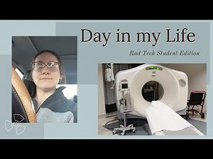 A Day in my Life as a Rad Tech Student | Clinicals