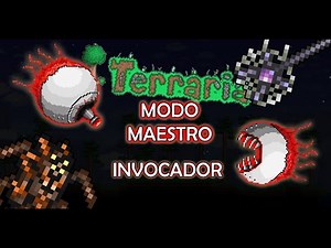 HOW TO DEFEAT THE TWINS AS A SUMMONER | TERRARIA MASTER MODE