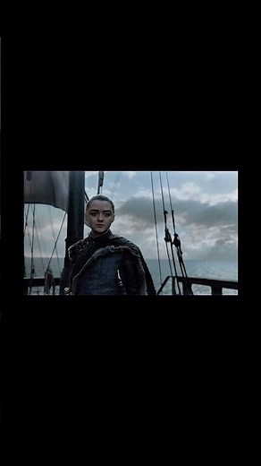 GAME OF THRONES🔥 Fearless Arya Stark