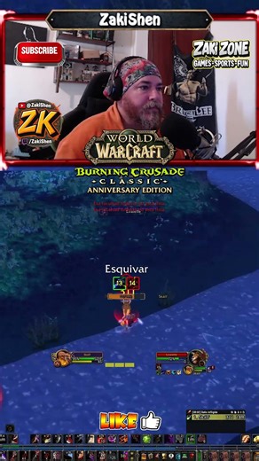 TBC Short PvP Today #115 - World PvP #warcraft #tbc #burningcrusadeclassic #classic #gaming