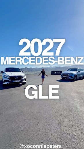 The Mercedes-Benz GLE and GLE Coupe get big updates for 2027! #mercedesbenz #gle #mercedesgle #2027 #luxurysuv
