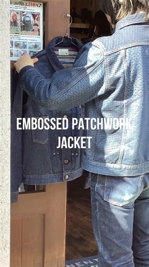 着るほどに柄が浮き出る生地⁈ 詳細は、概要欄をチェック！