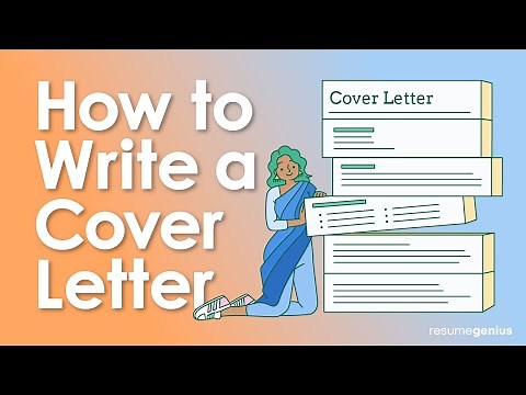 How to Write a Cover Letter in 2026 | Free Cover Letter Templates