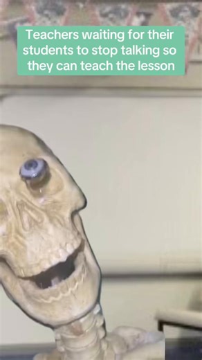 Teachers Waiting for Students to Silent for Lessons