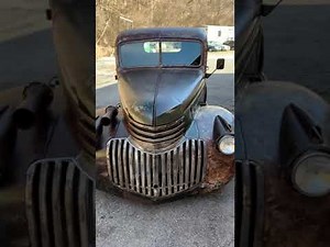 1946 Chevy 350 V8 Powered Bad Ass Slammed Pro Street Hotrod Patina Ratrod Shop Truck