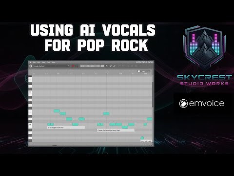 How to use AI for Pop Rock Vocals - Emvoice One Plugin