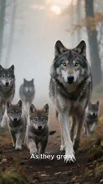 The life cycle of the Wolf.