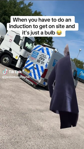 Induction Humor: Light Bulb Moments on Site