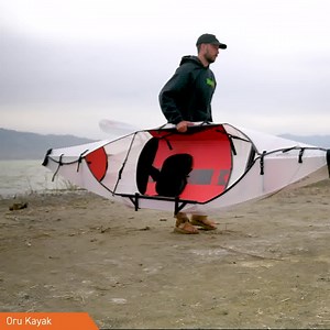 Have you always wanted a kayak, but haven't had the right vehicle or enough storage space? This kayak allows you to take the adventure anywhere! ✅ Easy to store. ✅ Easy to carry. ✅ Easy to set up. | Oru Kayak