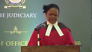 SPEECH BY THE THE HON LADY JUSTICE MARTHA KOOME,CHIEF JUSTICE AND PRESIDENT OF THE SUPREME COURT DURING THE ASSUMPTION OF OFFICE CEREMONY AT SUPREME COURT | Kenya Judiciary