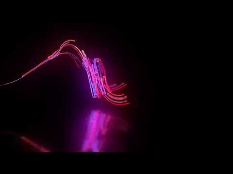 Logo Reveal After Effects Neon Ribbons